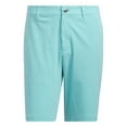 thumbnail image 1 of Adidas Golf Crosshatch 9" Short Semi Mint Rush/White Size 36, 1 of 3
