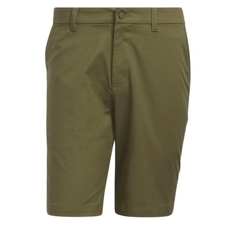 Adidas Golf Go To 9.5" Shorts Olive Strata Size 34