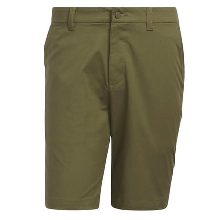 adidas Golf Men's Go-To 9-Inch Golf Short, Olive Strata, 36"