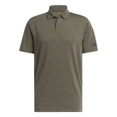 Adidas Golf Go-To Stripe Polo Collegiate Navy Extra Large