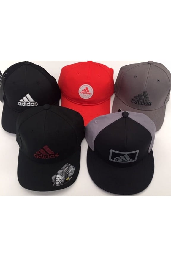 Golf Hat Assortment, One Size Fits All, Multicolor