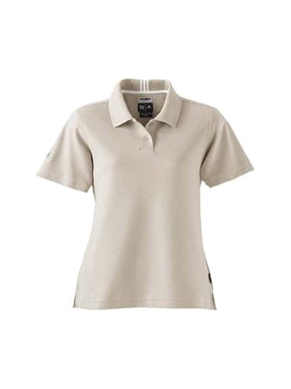 Golf Ladies Climalite Pique Polo Shirt - Dune A11 Small