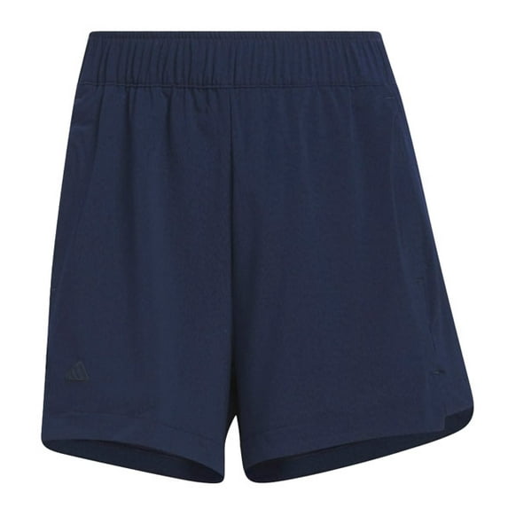 Adidas Golf Ladies Go To Shorts Collegiate Navy Small
