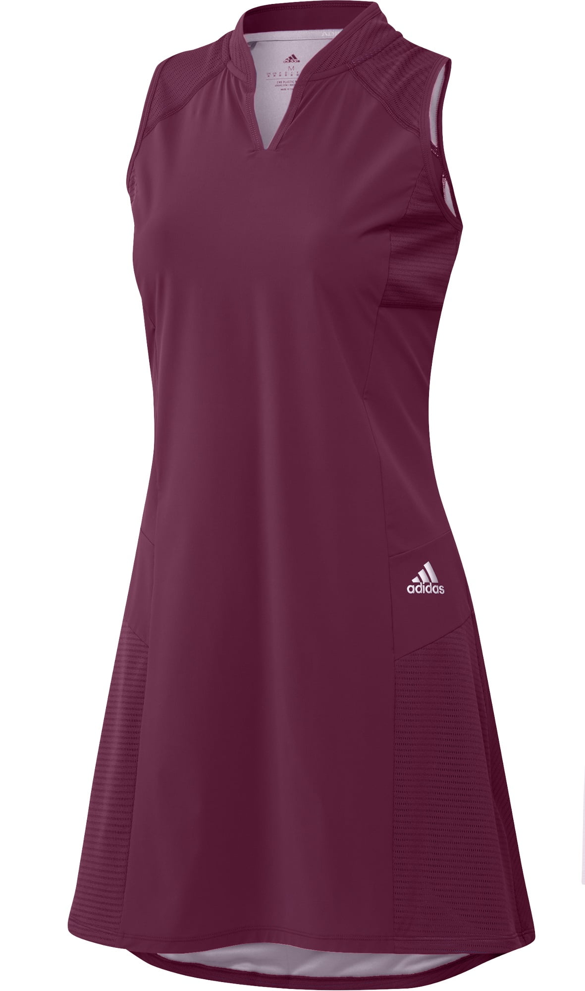 Adidas Golf Ladies HEAT.RDY Dress Legacy Burgundy Medium - Walmart.com Adidas Golf Ladies HEAT.RDY Dress Legacy Burgundy Medium - Walmart.com
