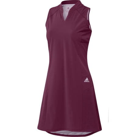 Adidas Golf Ladies HEAT.RDY Dress Legacy Burgundy Medium
