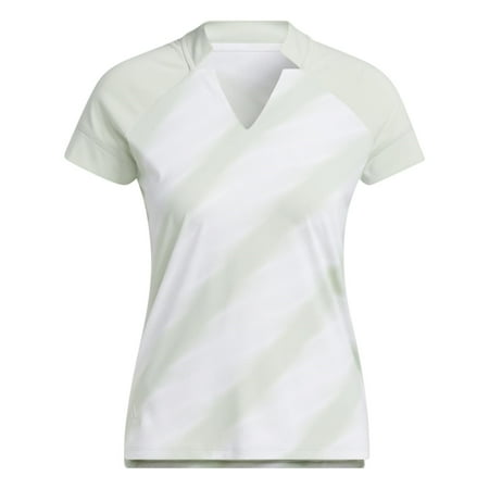 Adidas Golf Ladies Heat.RDY Polo Linen Green Medium