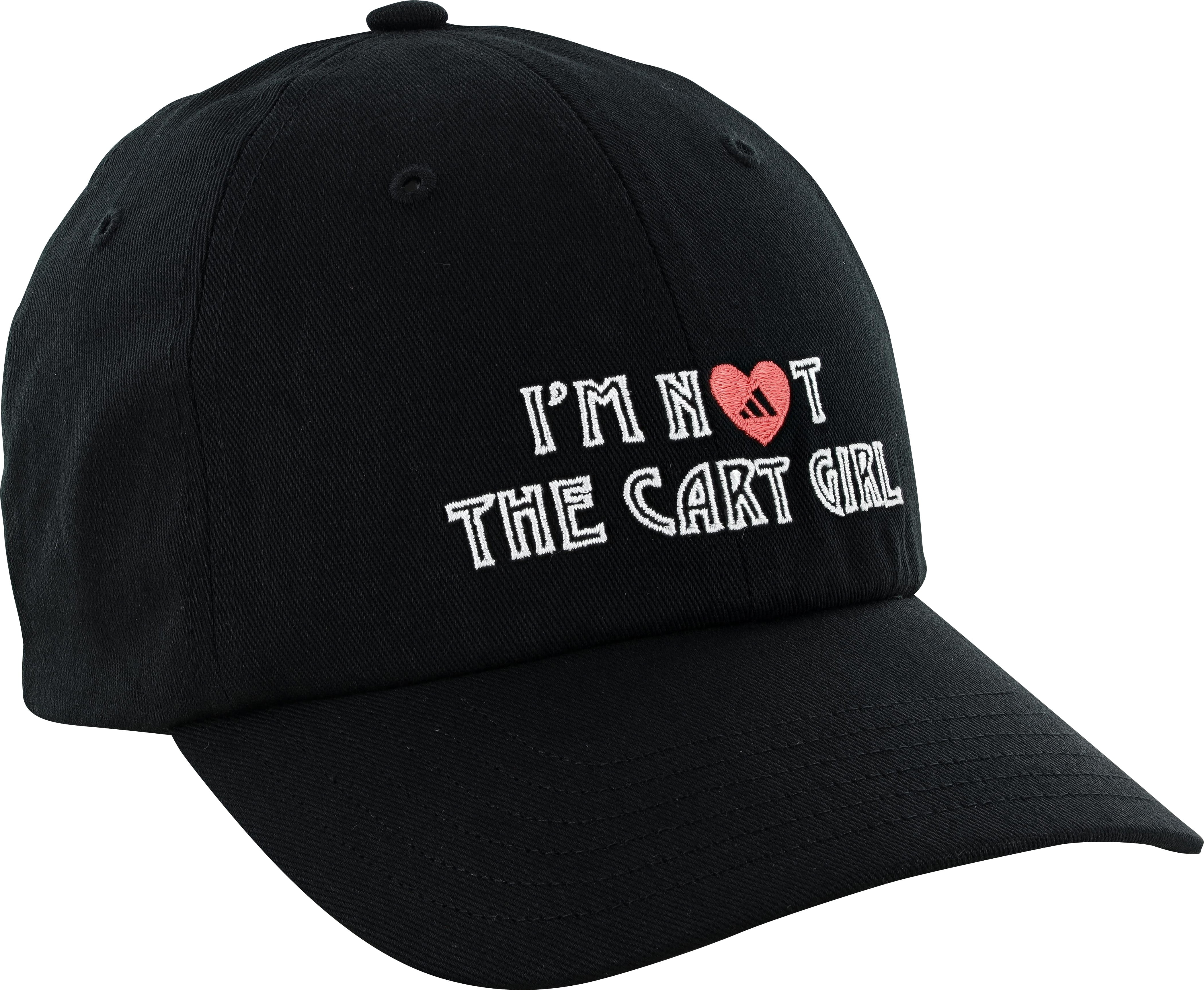 Adidas Golf Ladies I m Not The Cart Girl Hat Walmart