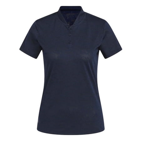 Adidas Golf Ladies Jacquard Polo