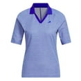 thumbnail image 1 of Adidas Golf Ladies No Show Polo Lucid Blue Medium, 1 of 1