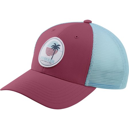 Adidas Golf Ladies Patch Trucker Hat Wild Pink