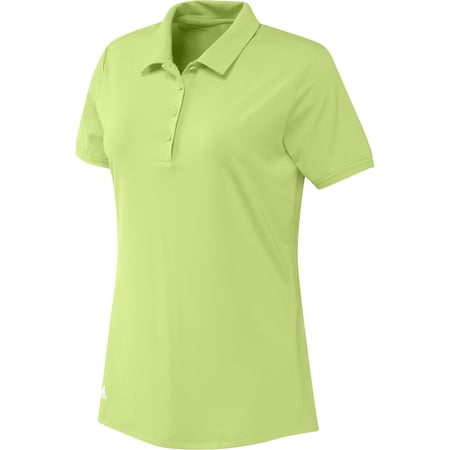 Adidas Golf Ladies Ultimate365 Solid Short Sleeve Polo Pulse Lime XXL