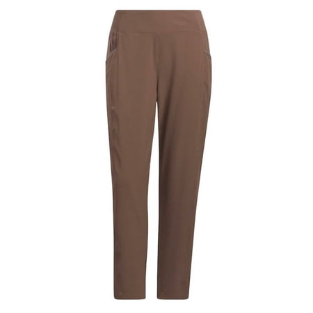 Adidas Golf Ladies Ultimate365 Tour Pull On Ankle Pants Earth Strata Extra Large