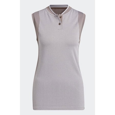 Adidas Golf Ladies Ultimate365 Tour Sleeveless Primeknit Polo
