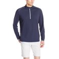 thumbnail image 1 of Adidas Golf Men's Adi Ultra Lightweight Upf 1/4 Zip Jacket, Color Options, 1 of 1