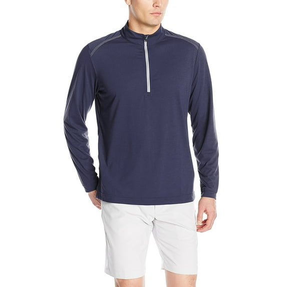 Adidas Golf Men's Adi Ultra Lightweight Upf 1/4 Zip Jacket, Color Options