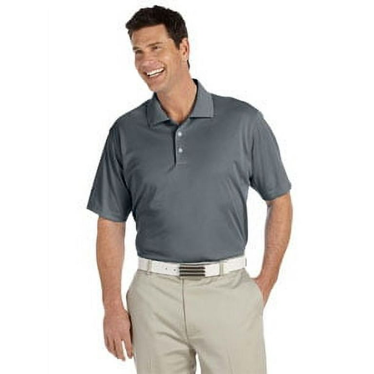Adidas Golf Men's Climachill Heather Solid Polo Shirt - Many