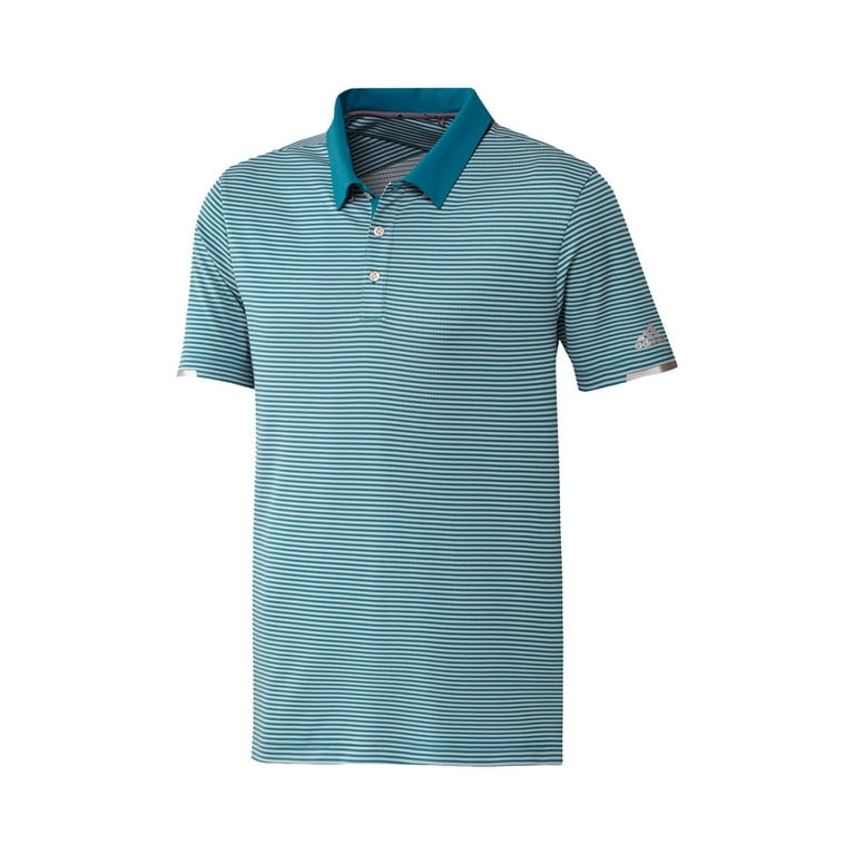 Adidas climachill shop tonal stripe polo