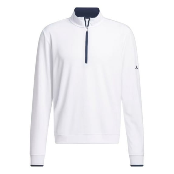 Adidas Golf Men's Lightweight Half-Zip Top - IU4505 - White - S