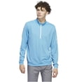 thumbnail image 1 of Adidas Golf Men's Lightweight Half-Zip Top - IU4510 - Sea Blue  - L, 1 of 1
