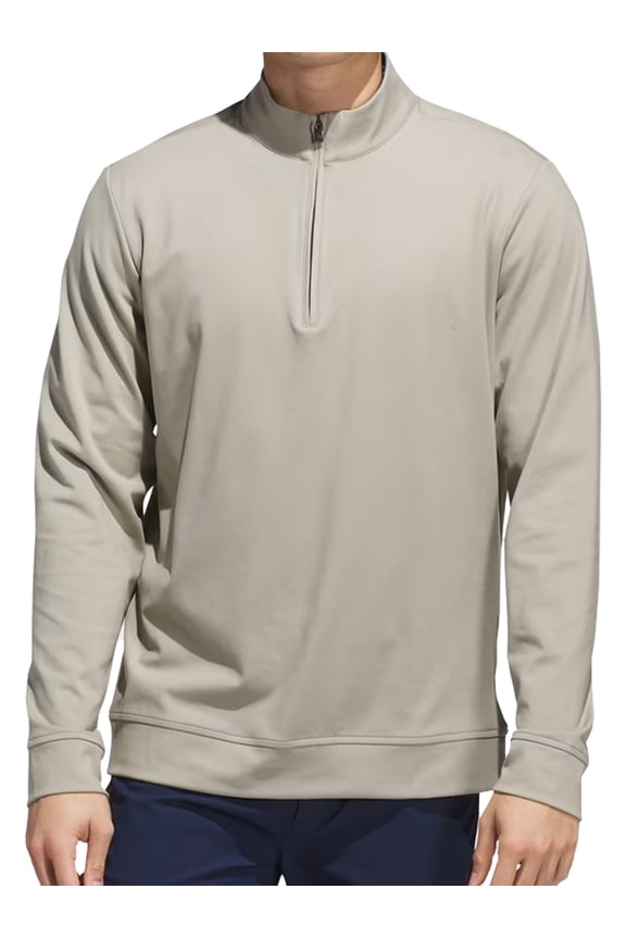 Golf Men's Ult365 Classic 1/4-Zip Pullover Top, Medium Putty Beige -