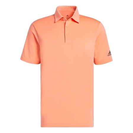 Adidas Golf Prior Generation Ultimate365 Solid Polo Coral Fusion Extra Large