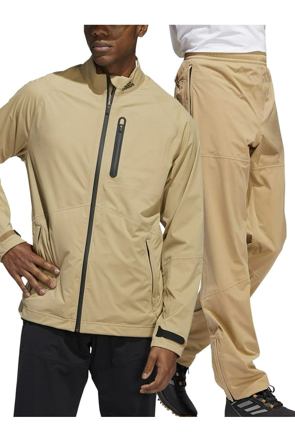 Golf Rain.RDY Rain Suit Men's Waterproof Jacket & Pants, 2X-Large Hemp -