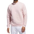 thumbnail image 1 of Adidas Golf Ultimate365 DWR Textured Quarter-Zip Pullover,  Medium Sandy Pink -, 1 of 2
