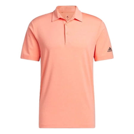Adidas Golf Ultimate365 Heather Polo Coral Fusion Mel 2XL Coral Fusion Mel XXL