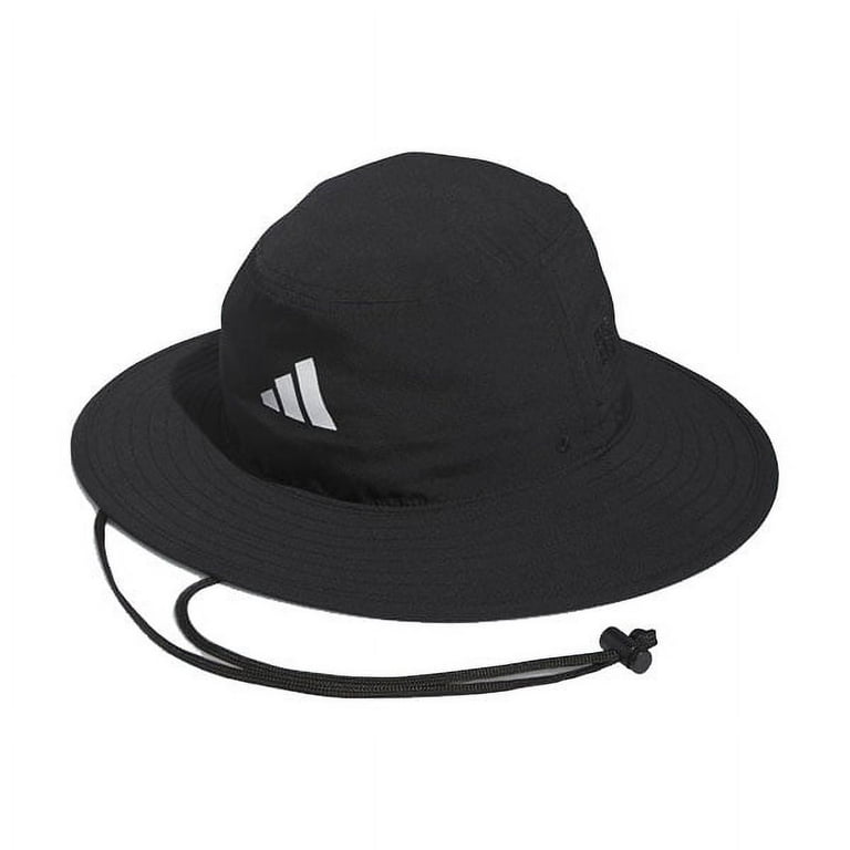 Adidas Golf Wide Brim Hat Black Large/Extra Large 
