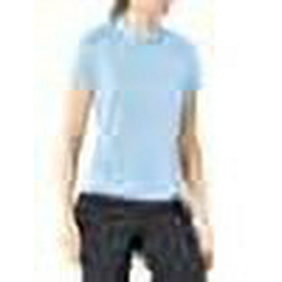 Adidas Golf Women's Performance Primegreen Polo Shirt, Clear Sky, Extra Large