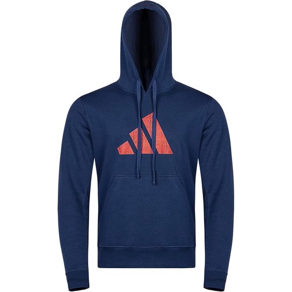 Adidas Graphic Pullover Hoodie - Sportswear Club Sweatshirt Men and Women for Athletic and Casual Wear