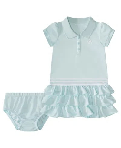 Adidas HALO MINT Baby Girls Ruffle Polo Dress, US 24M - Walmart.com Adidas HALO MINT Baby Girls Ruffle Polo Dress, US 24M - Walmart.com