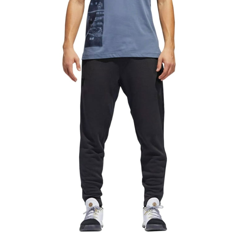 Adidas Harden Men s Basketball Pants CE7309 Gray Walmart