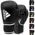 thumbnail image 1 of Adidas Hybrid 80 Boxing Gloves, pair set - Training Gloves for Kickboxing - Sparring Gloves for Men, Women and Kids, 1 of 10