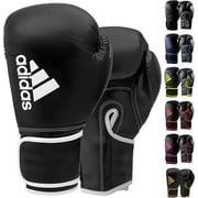 Adidas Hybrid 80 Boxing Gloves, pair set - Training Gloves for Kickboxing - Sparring Gloves for Men, Women and Kids