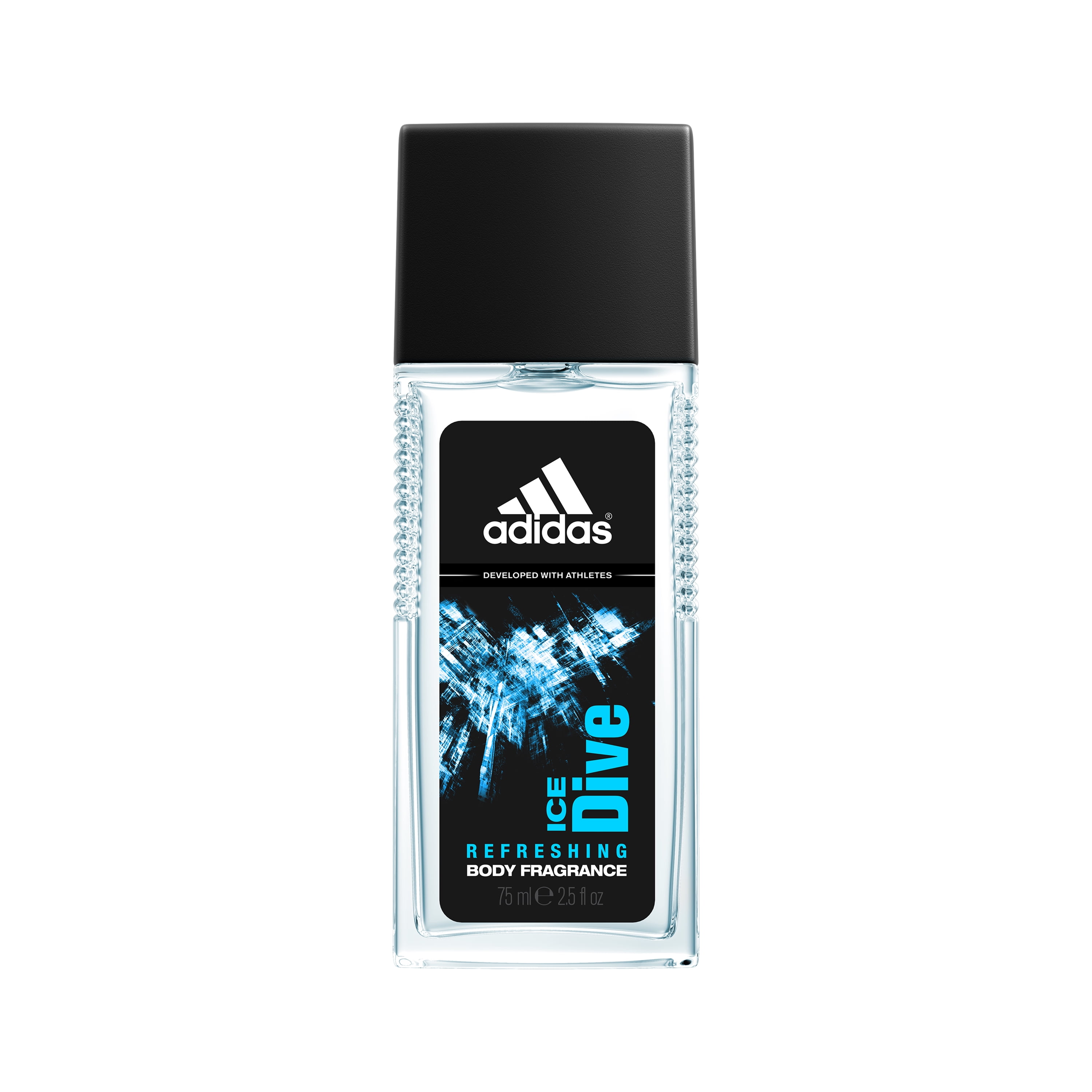 Adidas Ice Dive Energizing Body Fragrance, Deep Force, oz