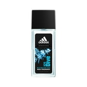 Adidas Ice Dive Deodorant Spray for Men, 2.5 fl oz