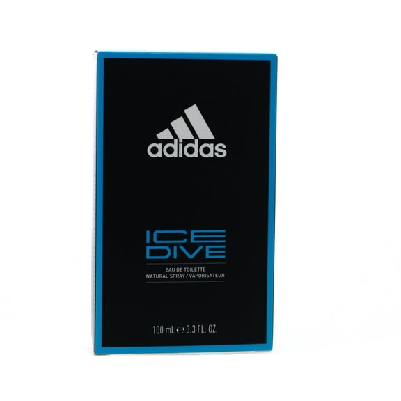 Adidas Ice Dive Eau de Toilette for Men 3.4oz