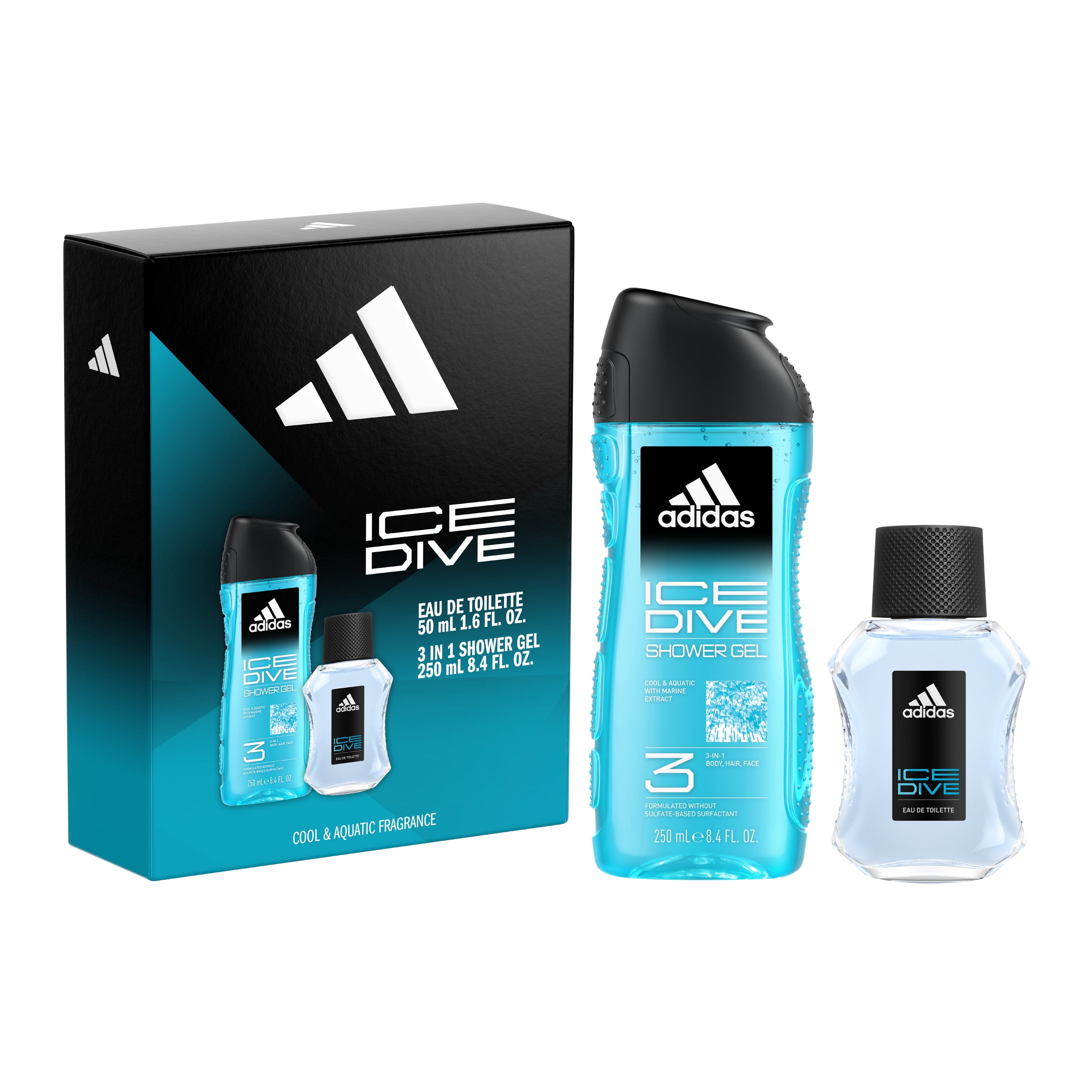 Adidas Ice Dive Men's 2-Pc Holiday Giftset Including an Eau de