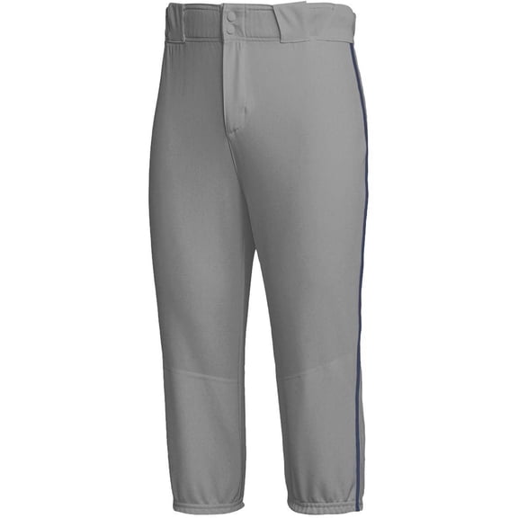 Adidas Icon Pro Piped Knicker Baseball Pants SM Gray | Navy