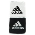 thumbnail image 1 of Adidas Interval 3-Inch Reversible Wristband 2 Pack - Various Colors, 1 of 11