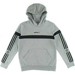 Adidas Fleece Hooded Sweatshirt A432 Black Size S Walmart
