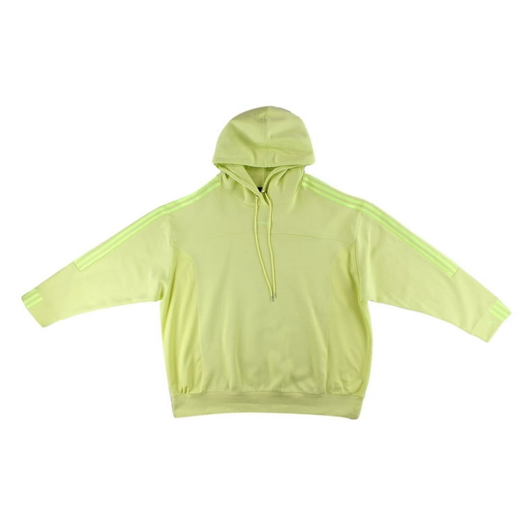 Adidas x Ivy Park Long Sleeve Hoodie XXXS XXXL in Yellow Size Small Cotton Polyester Knit
