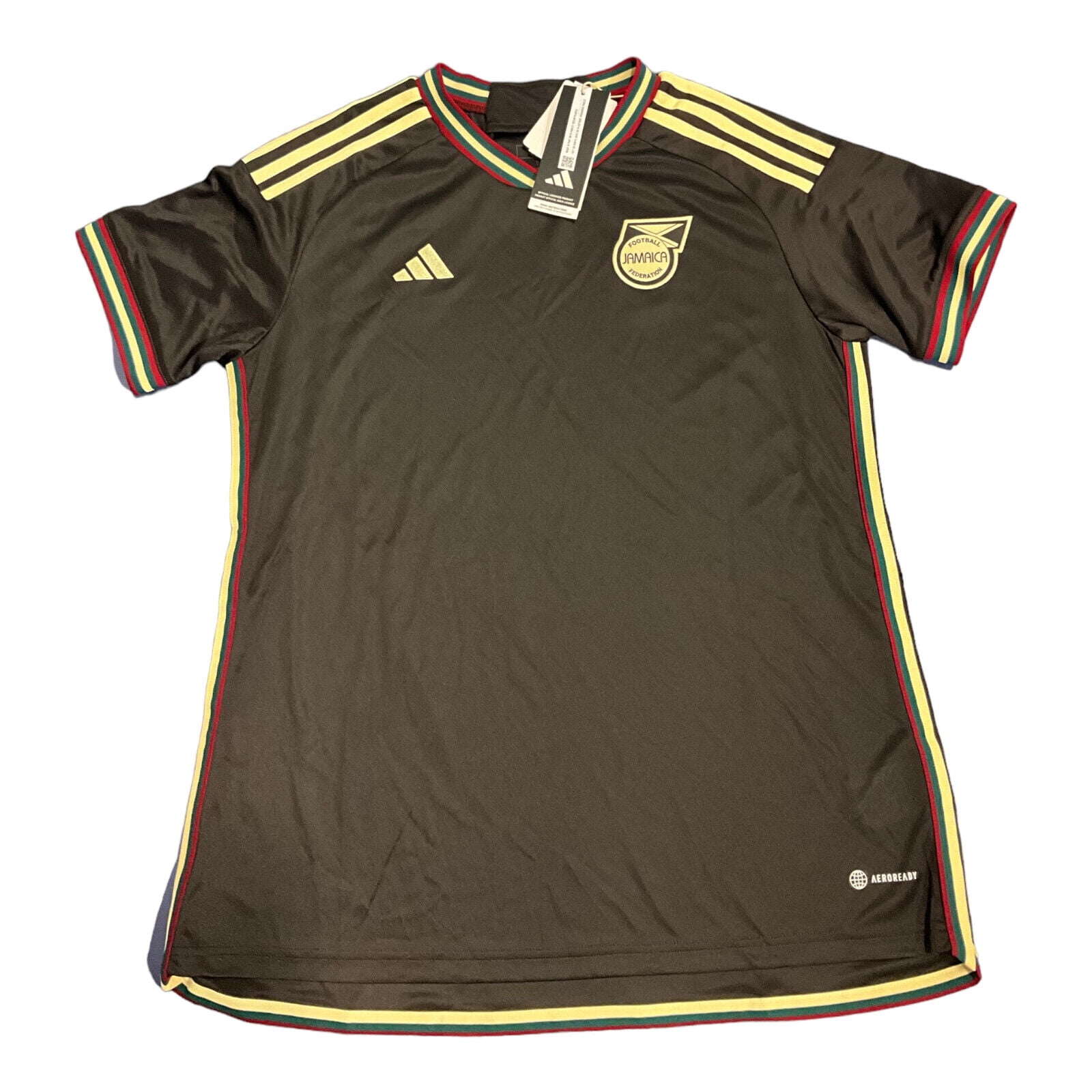 Adidas Jamaica 2023/2024 Adidas Away Jersey Shirt, (Men's