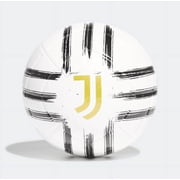 Adidas Juventus Turin Club Soccer Ball, Size 5, White/Pantone/Matte Gold