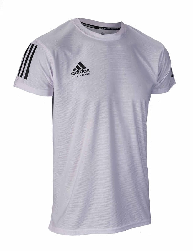 Adidas Kickboxing T-Shirt Men’s Women’s Essentials Single Jersey, Moisture Wicking, ADIKBTS100