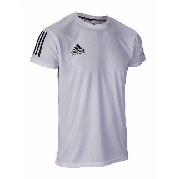 Adidas Kickboxing T-Shirt Men’s Women’s Essentials Single Jersey, Moisture Wicking, ADIKBTS100