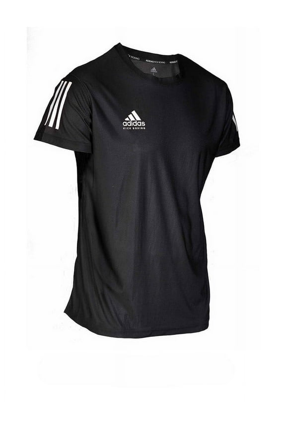 Kickboxing T-Shirt Men’s Women’s Essentials Single Jersey, Moisture Wicking, ADIKBTS100