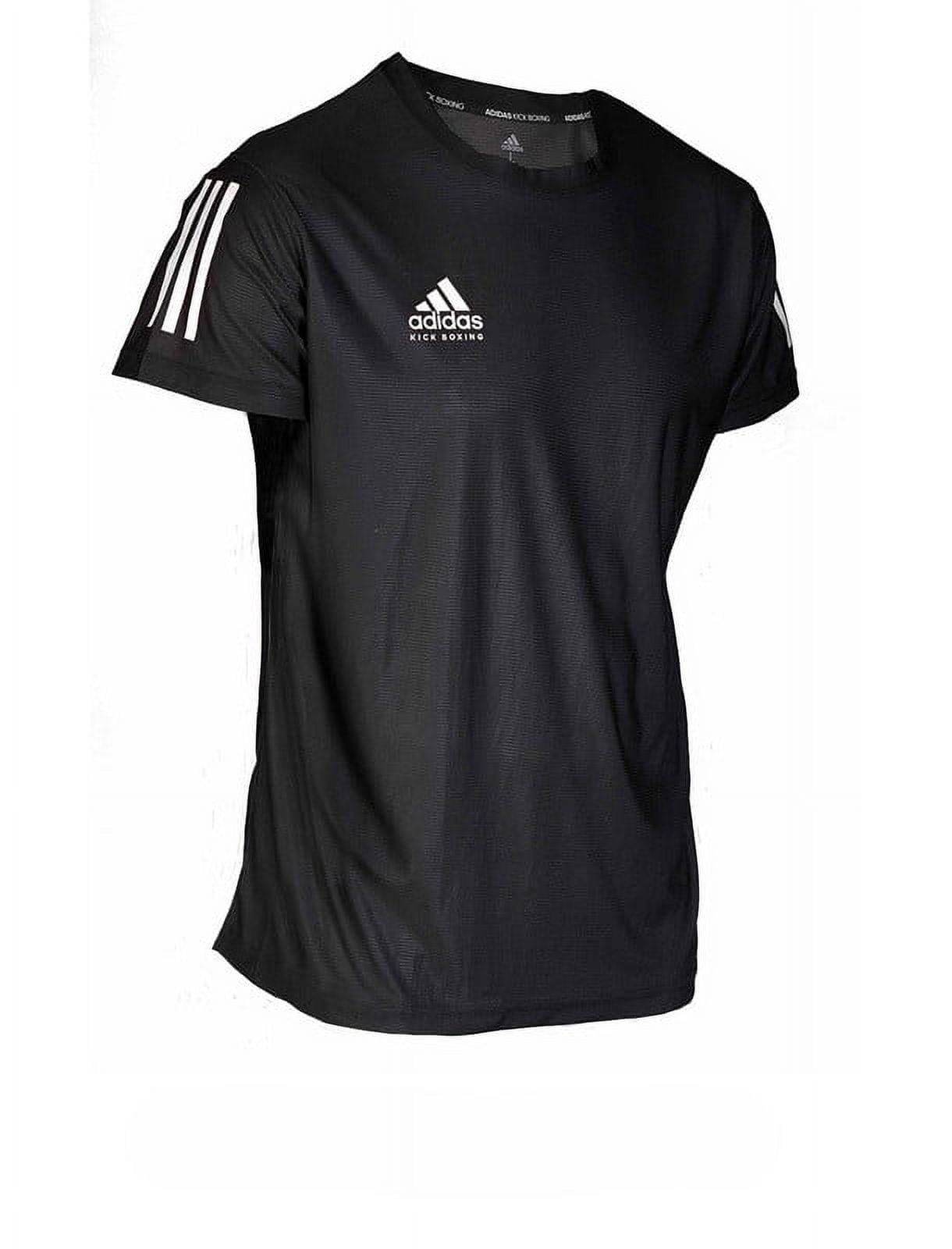 Adidas Kickboxing T-Shirt Men’s Women’s Essentials Single Jersey, Moisture Wicking, ADIKBTS100