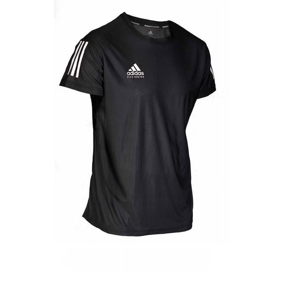 Adidas Kickboxing T-Shirt Men’s Women’s Essentials Single Jersey, Moisture Wicking,ADIKBTS100